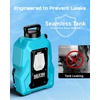 image:imageSEESII Backpack Sprayer Battery Powered LeakProof 5Gallon Dual Battery Electric Sprayer with Telescopic Brass Wand amp 7 Nozzles 100 PSI Adjustable Pressure for Weed Lawn Garden Pest Controlmedium