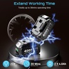 image:imageSeesii 612 Cordless Circular Saw with Laser 5200 RPM Electric Compact Saw with 2x 40Ah Batteries and Charger Lightweight and Power Design for Wood Cutting DIY Framing amp Home Renovation612 cordless