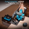 image:imageSeesii 612 Cordless Circular Saw with Laser 5200 RPM Electric Compact Saw with 2x 40Ah Batteries and Charger Lightweight and Power Design for Wood Cutting DIY Framing amp Home Renovation612 cordless