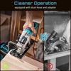 image:imageSeesii 612 Cordless Circular Saw with Laser 5200 RPM Electric Compact Saw with 2x 40Ah Batteries and Charger Lightweight and Power Design for Wood Cutting DIY Framing amp Home Renovation412 corded