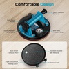 image:imageSEESII 4in1 Electric Suction Cups for Tile Lifting Drill Seam amp Leveling 10 Large Glass Suction Cup Heavy Duty Vacuum Lifter with 280KG617LBS Max Load 4X 3000mAh Batteries Digital DisplayIce Blue